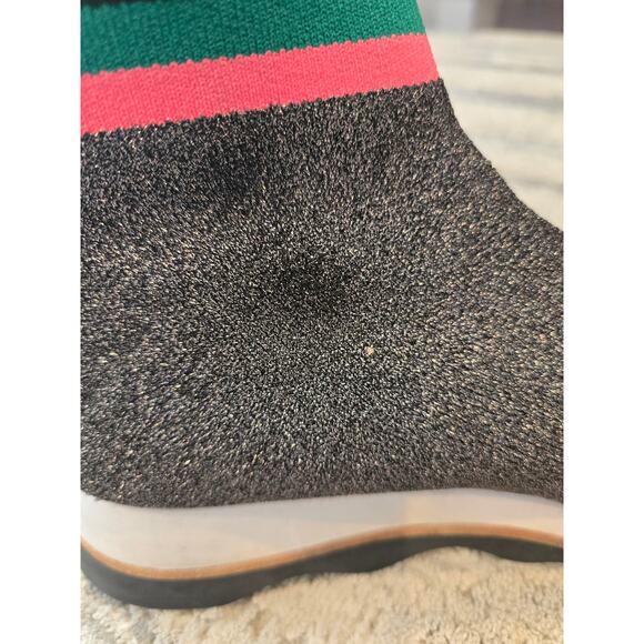 Loeffler Randall Sock Sneakers Black Size 8 - Picture 5 of 12